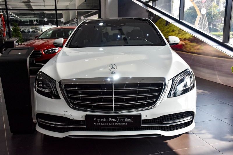 Giá xe Mercedes cũ Nghệ An