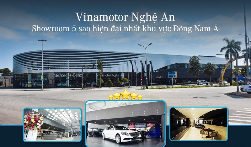Mua xe Mercedes Vinh