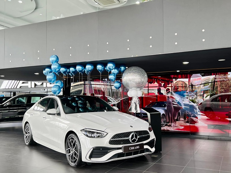 Tuần lễ ra mắt C-Class 2022 tại Showroom Mercedes-Benz Vinamotor Nghệ An