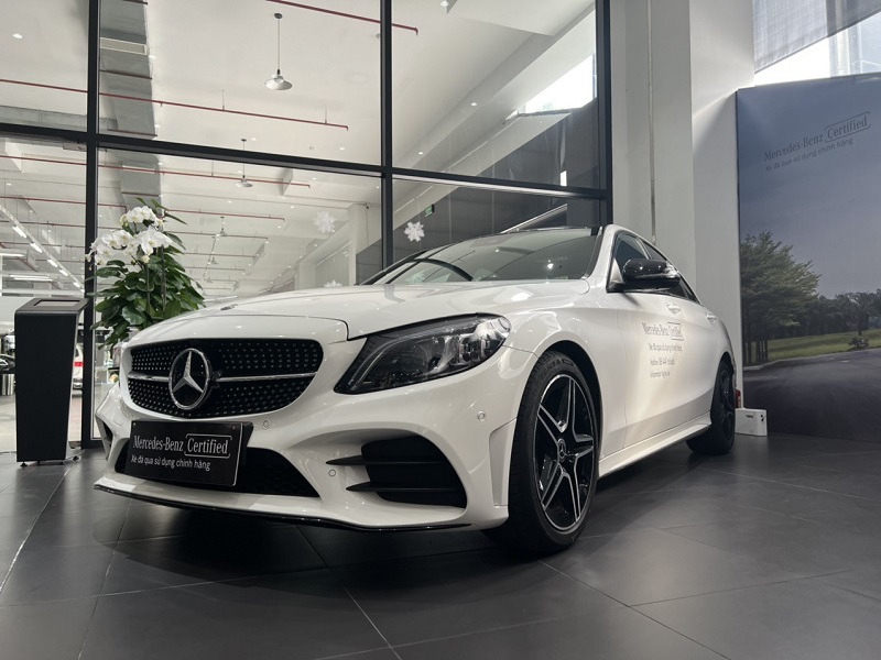 giá xe Mercedes cũ Quảng Bình