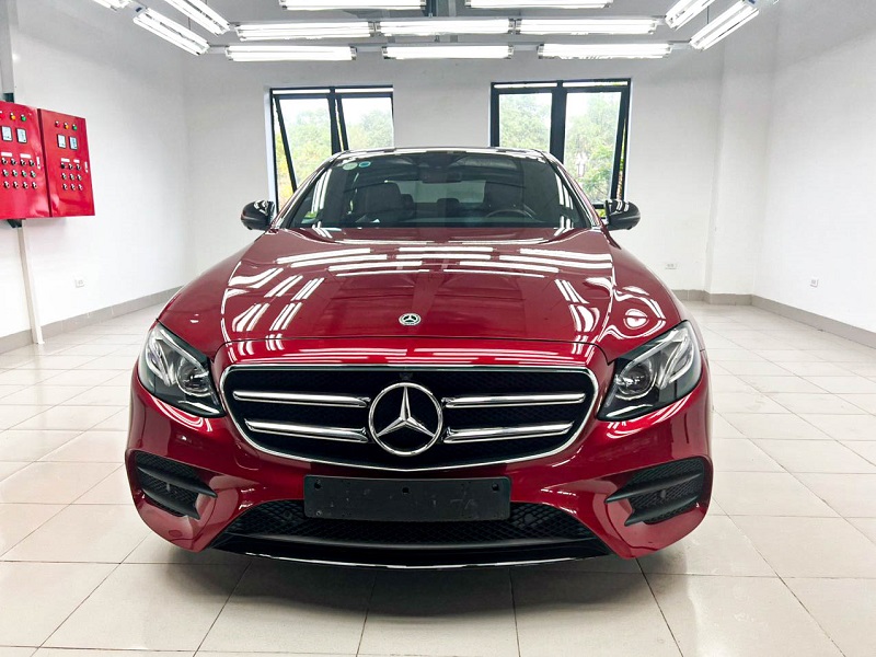 Giá xe Mercedes cũ Vinh