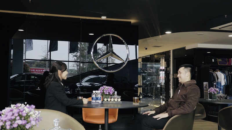 Giá xe Mercedes Ninh Bình