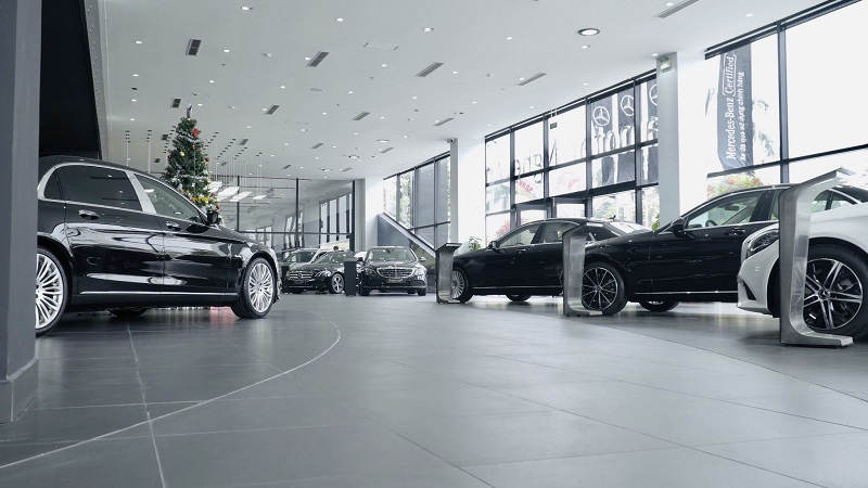 Giá xe Mercedes Quảng Bình