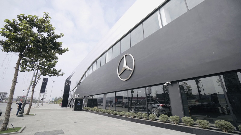 Giá xe Mercedes Quảng Bình