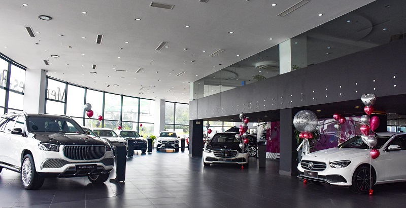 Giá xe Mercedes tại Thanh Hoá