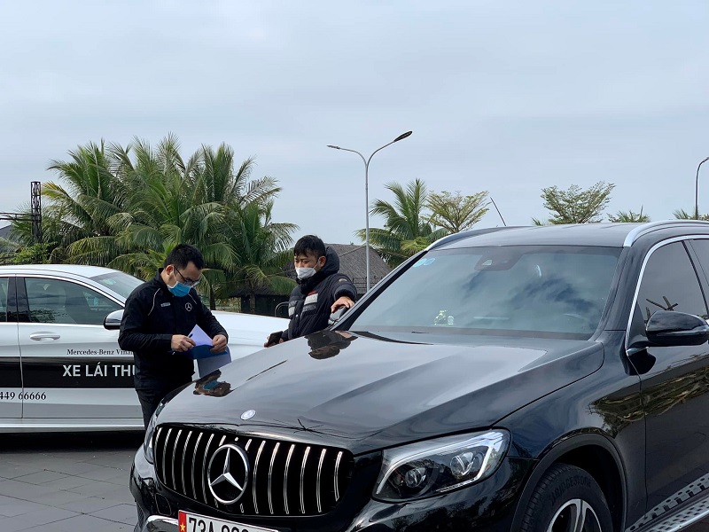 Giá xe Mercedes tại Thanh Hoá