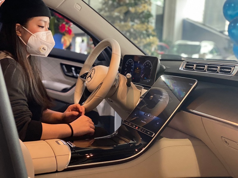Giá xe Mercedes tại Thanh Hoá