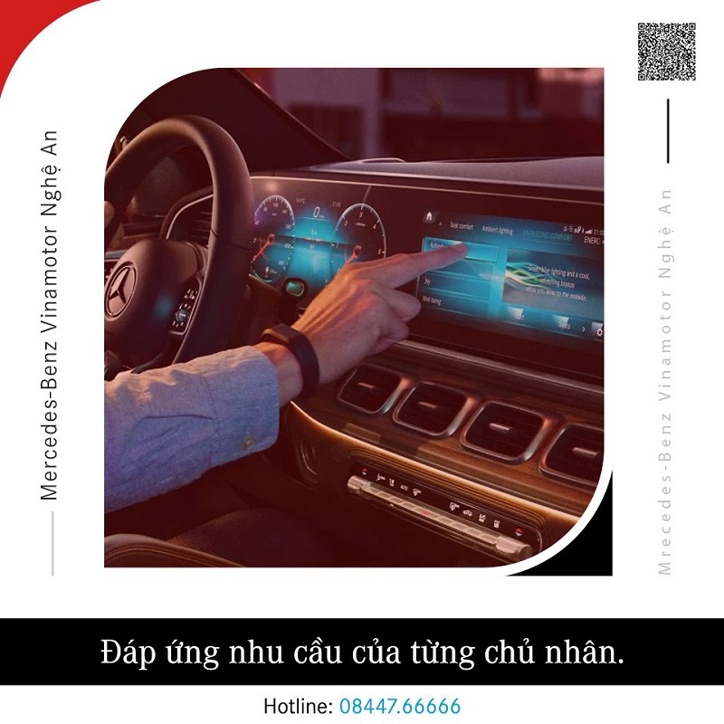 Hệ thống giải trí MBUX - Vũ khí thay đổi cuộc chơi mới của Mercedes-Benz