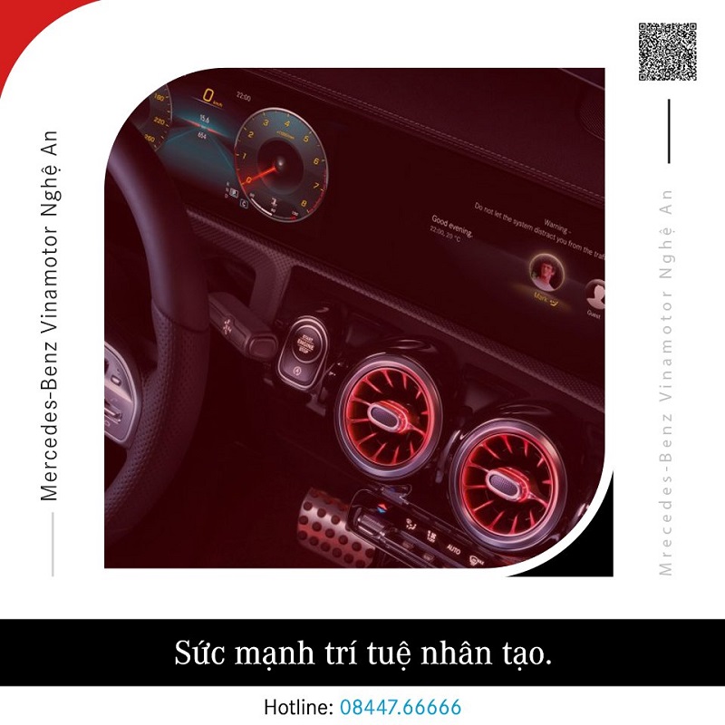 Hệ thống giải trí MBUX - Vũ khí thay đổi cuộc chơi mới của Mercedes-Benz