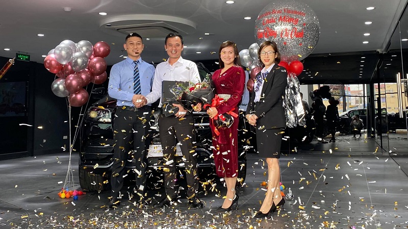 Mua xe Mercedes Ninh Bình