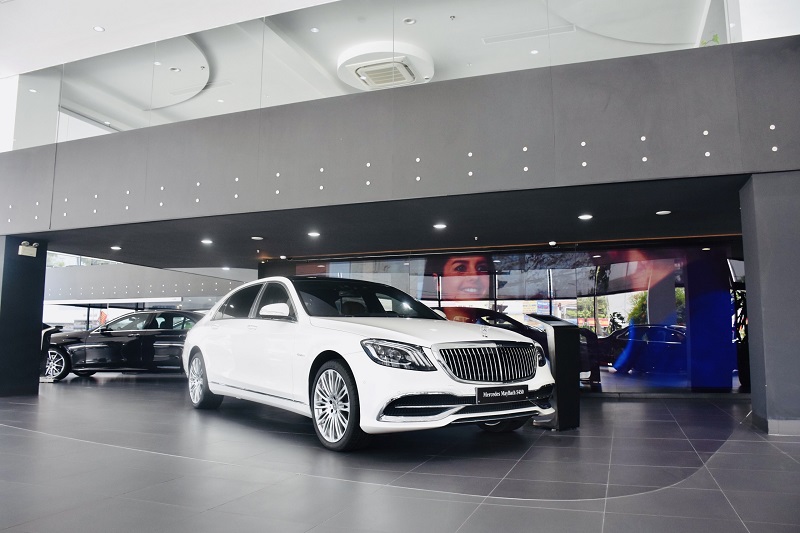 Mua xe Mercedes tại Thanh Hóa